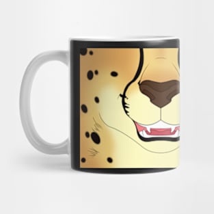 Cheetah Face Mug